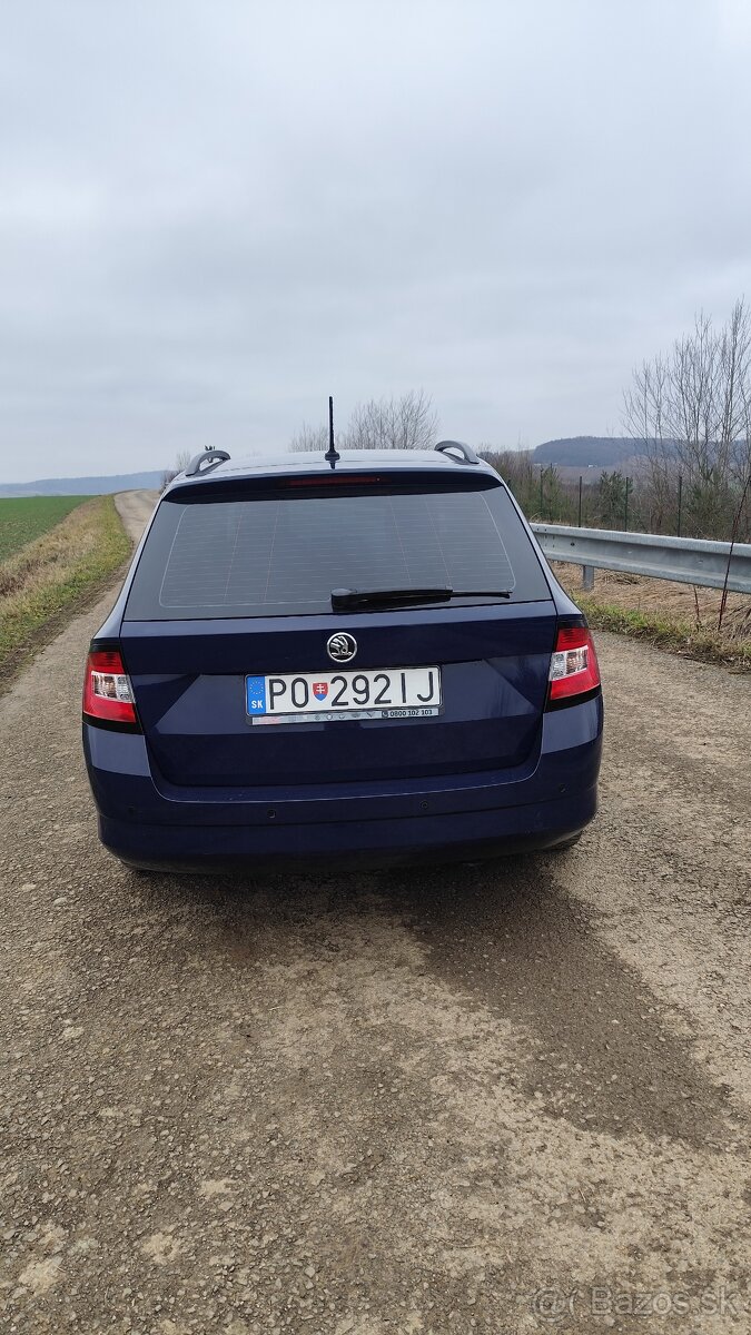 Predám Škodu Fabia combi - 4
