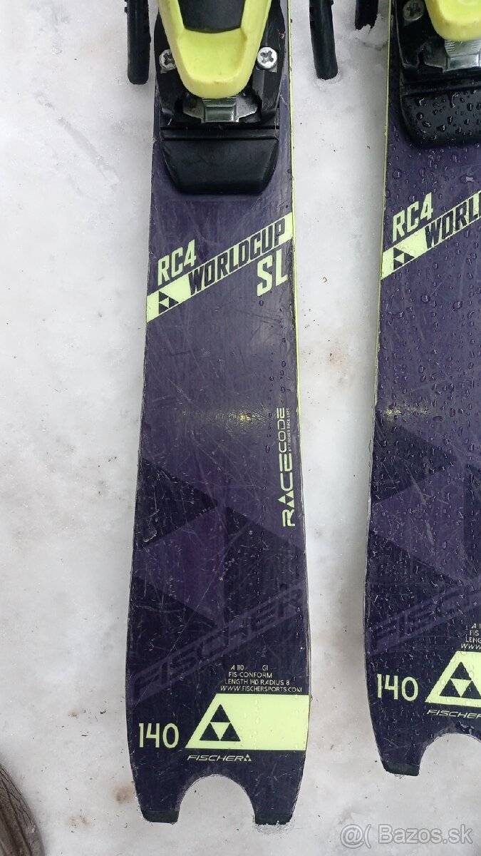 Predám lyžiarsky set Fischer - 4