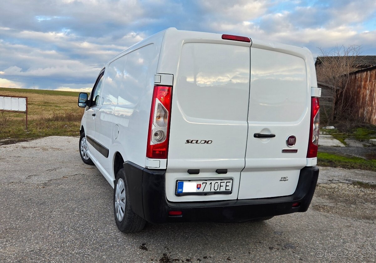 Fiat Scudo 2,0 diesel multijet 130 - 4
