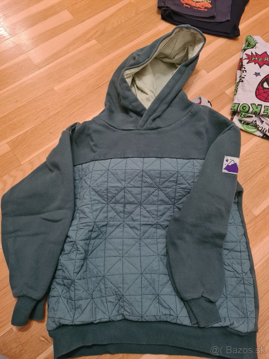 Chlapčenské oblečenie veľ.122 - 4