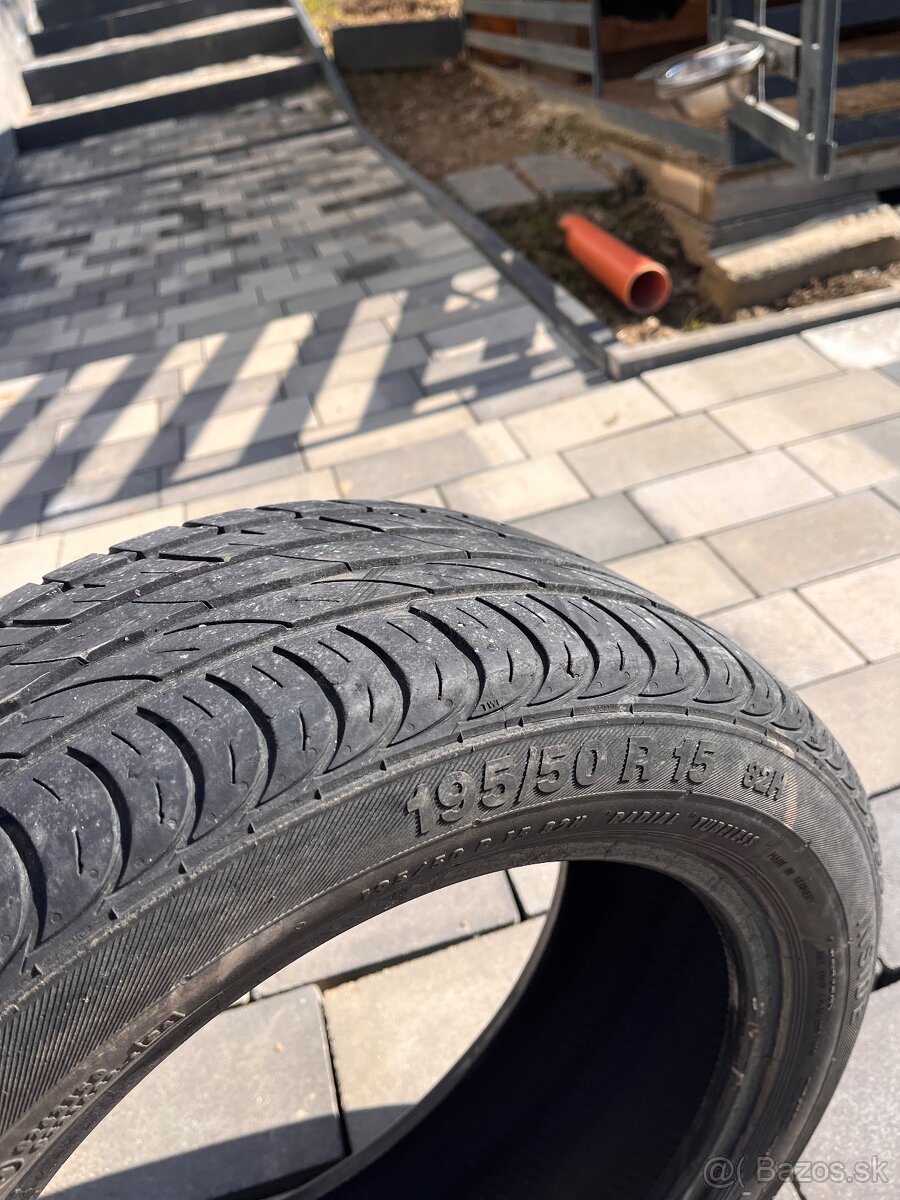 Letné pneumatiky 195/50 R15 - 4
