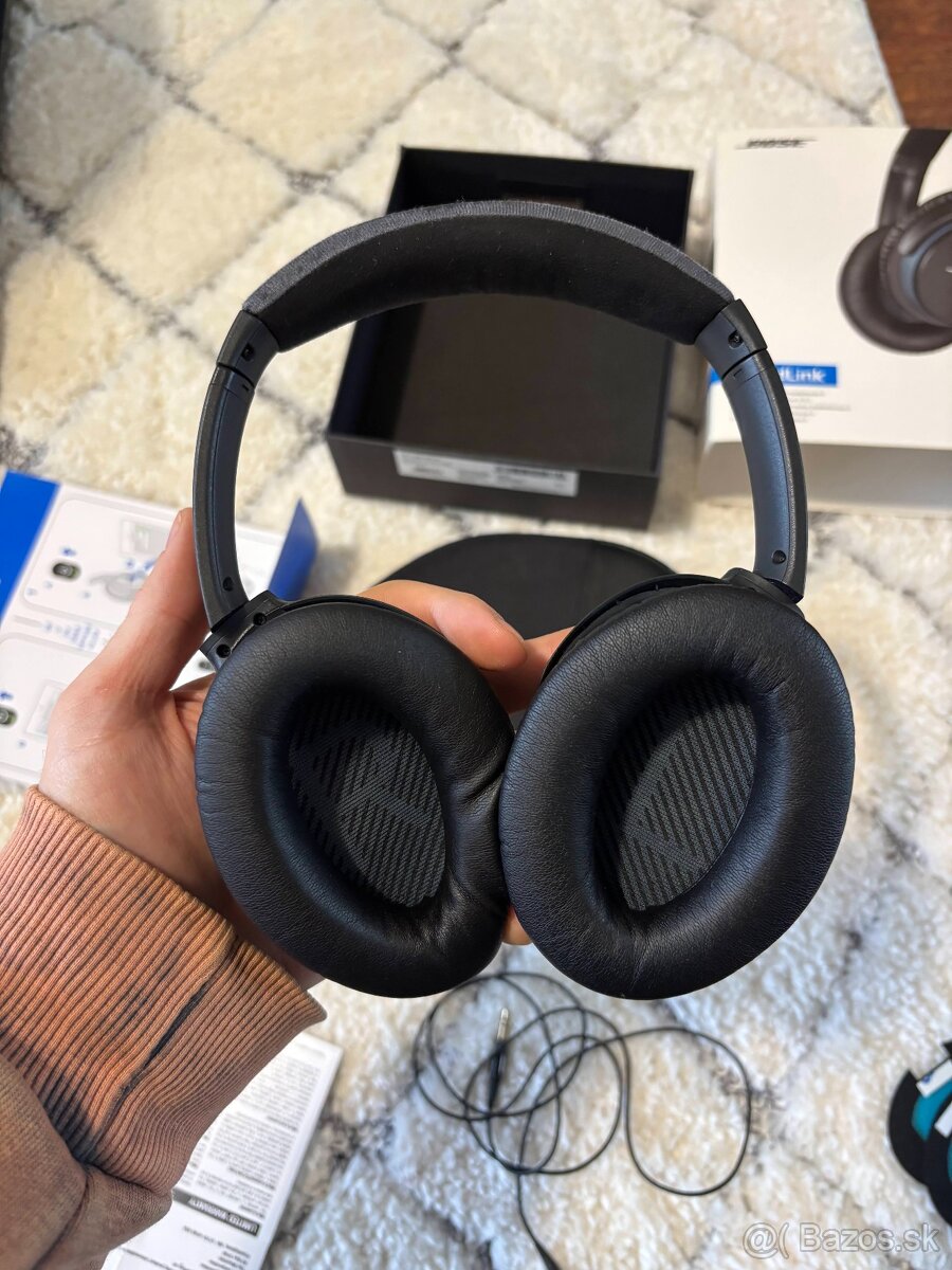Bose soundlink sluchadla - 4