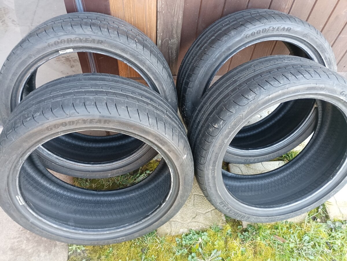 Letné pneumatiky 225/40 r18 - 4