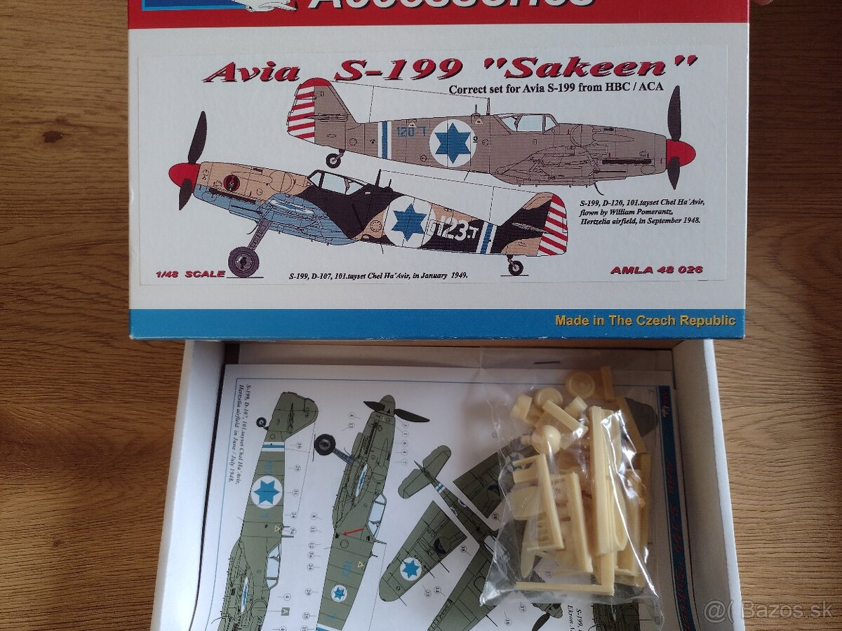 Plastikové modely 1:48 (3) - 4