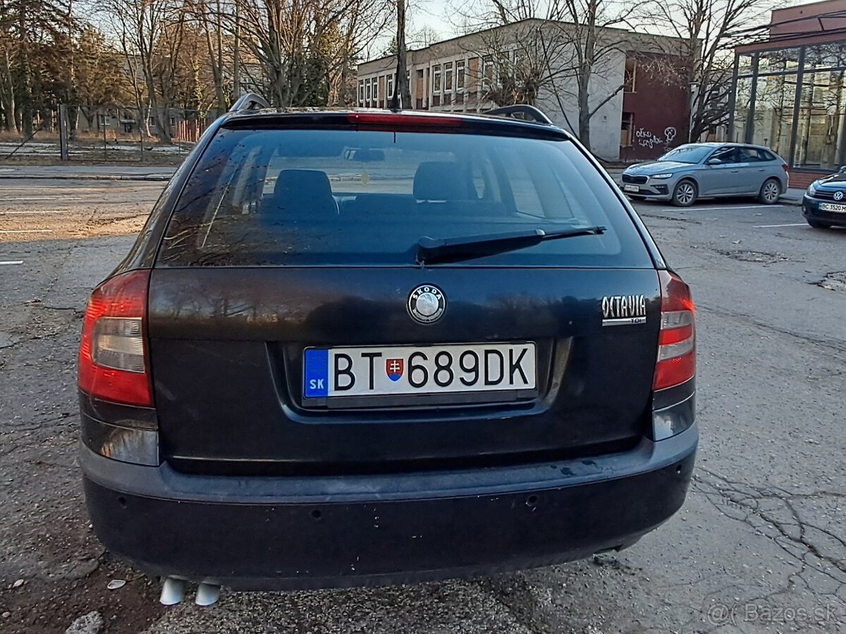 Skoda octavia 2 - 4