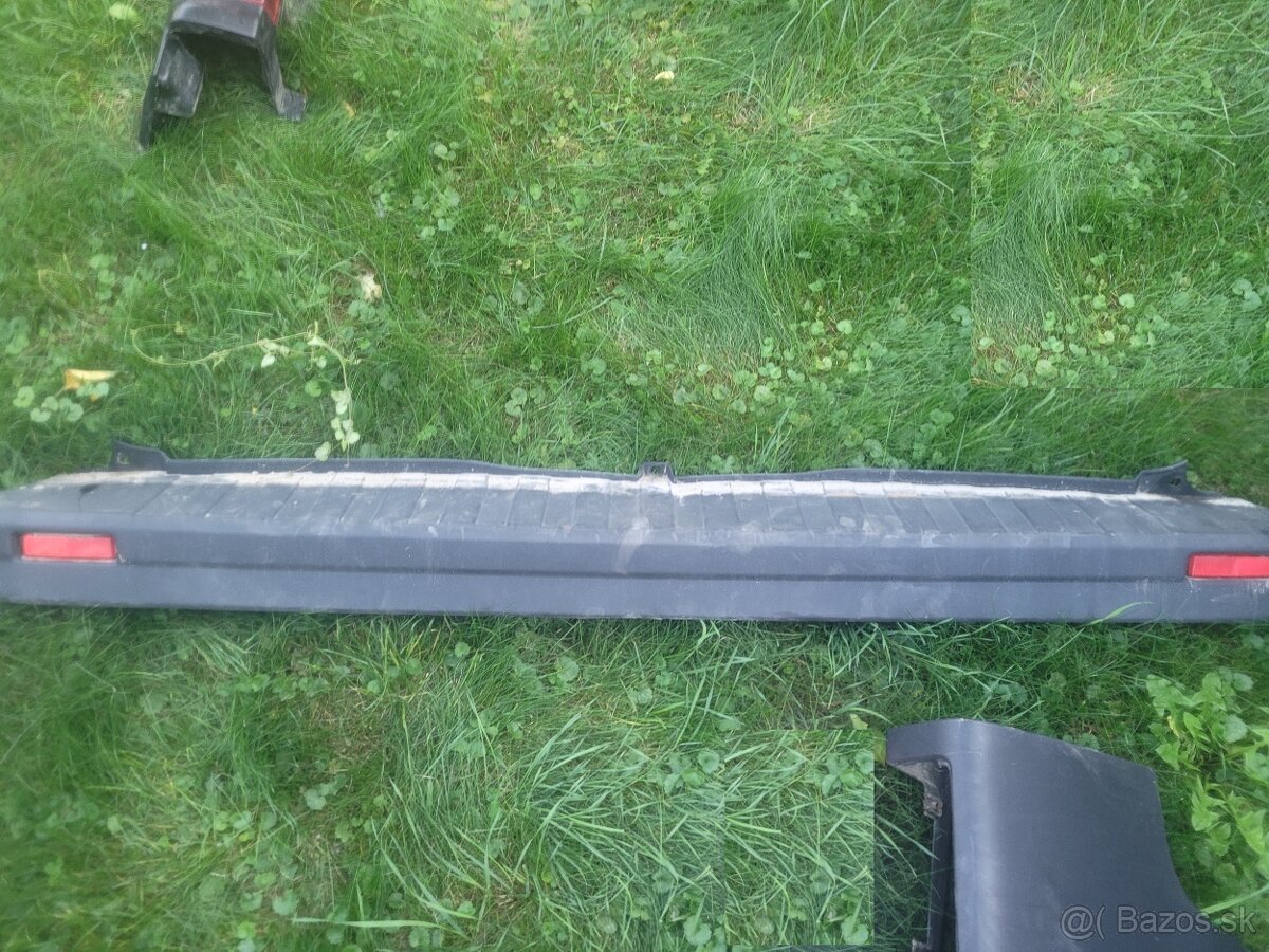 Predám zadný nárazník na Trafic, Vivaro, Talento - 4