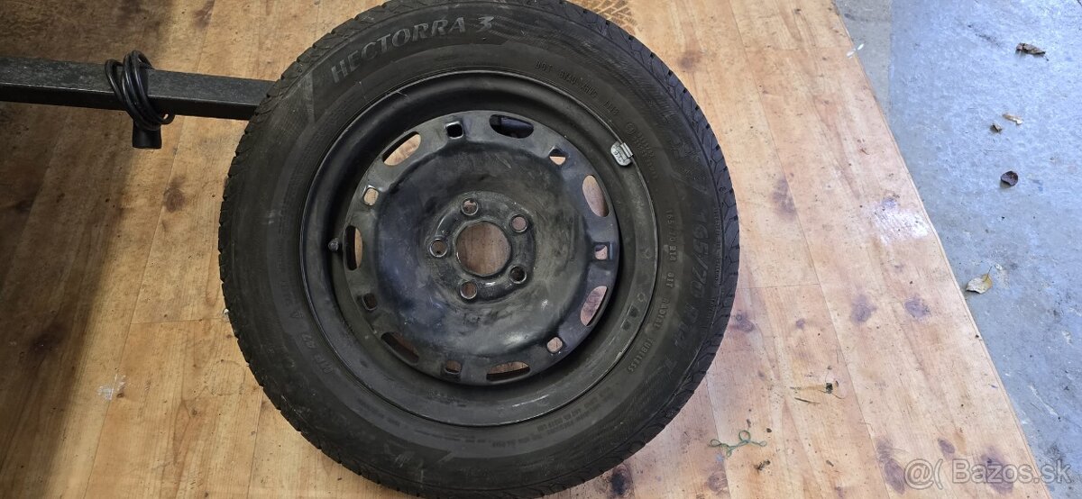 PLECHOVÉ DISKU A LETNÉ PNEUMATIKY MATADOR - 4