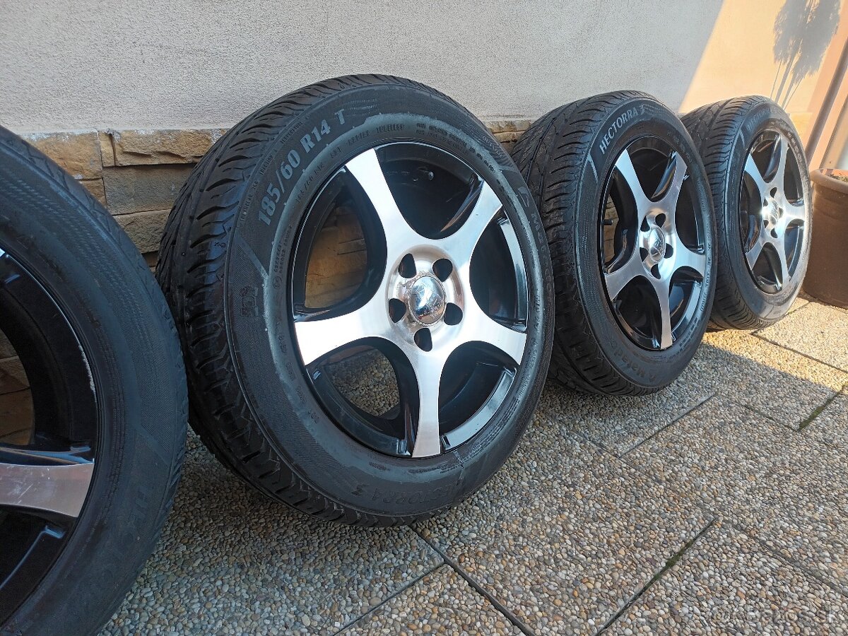 5x100 r14 škoda vw seat - 4
