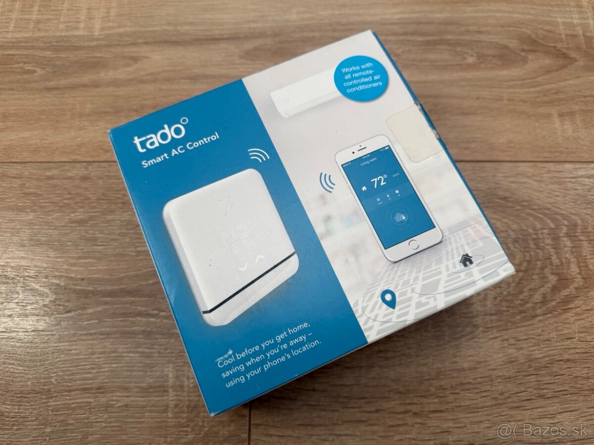 Tado Smart AC Control Termostat pre klimatizáciu - 4