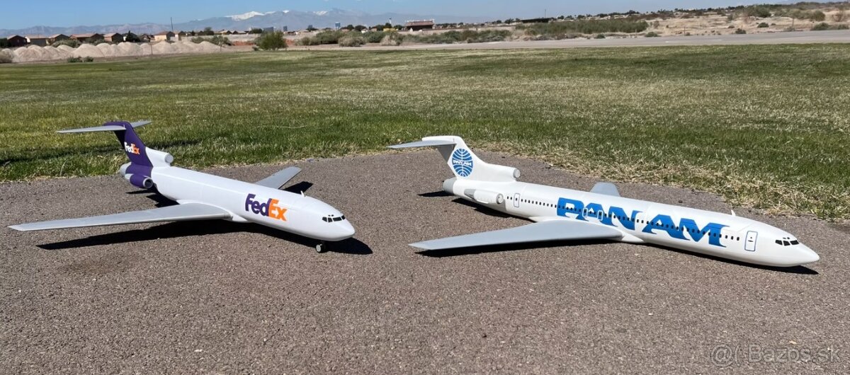 Boeing 727 ,RC lietadlo - 4