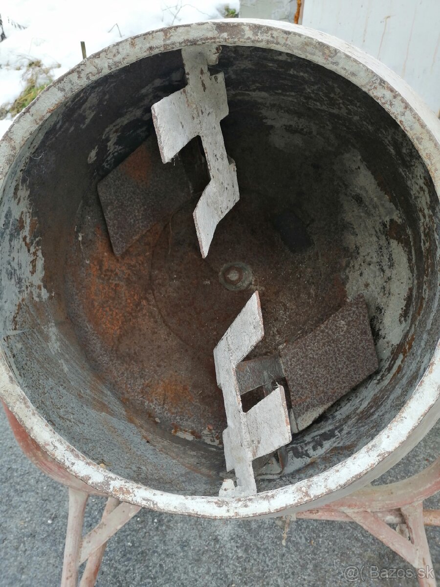 Miešačka na betón - 4