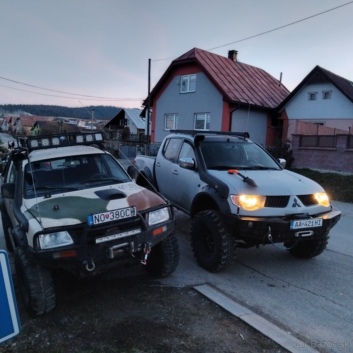 Mitsubishi l200 2.5did offroadšpecial - 4