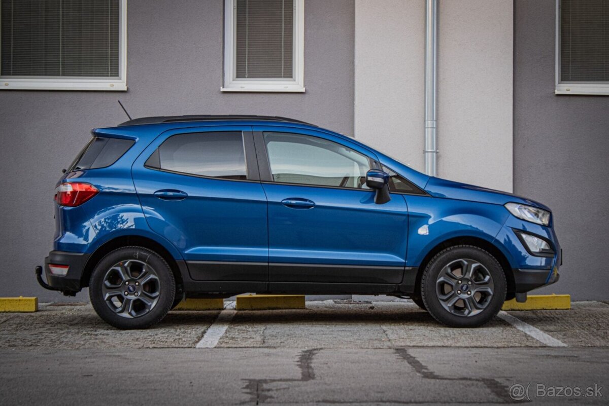 Ford EcoSport 1.0 EcoBoost, 92kW, M6, 5d. - 4
