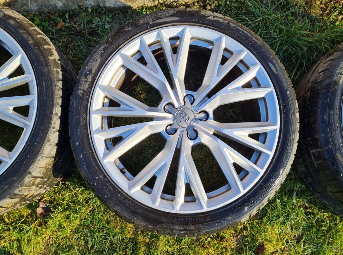 AUDI DISKY R20 ET26 z AUDI A7 Competition - 4