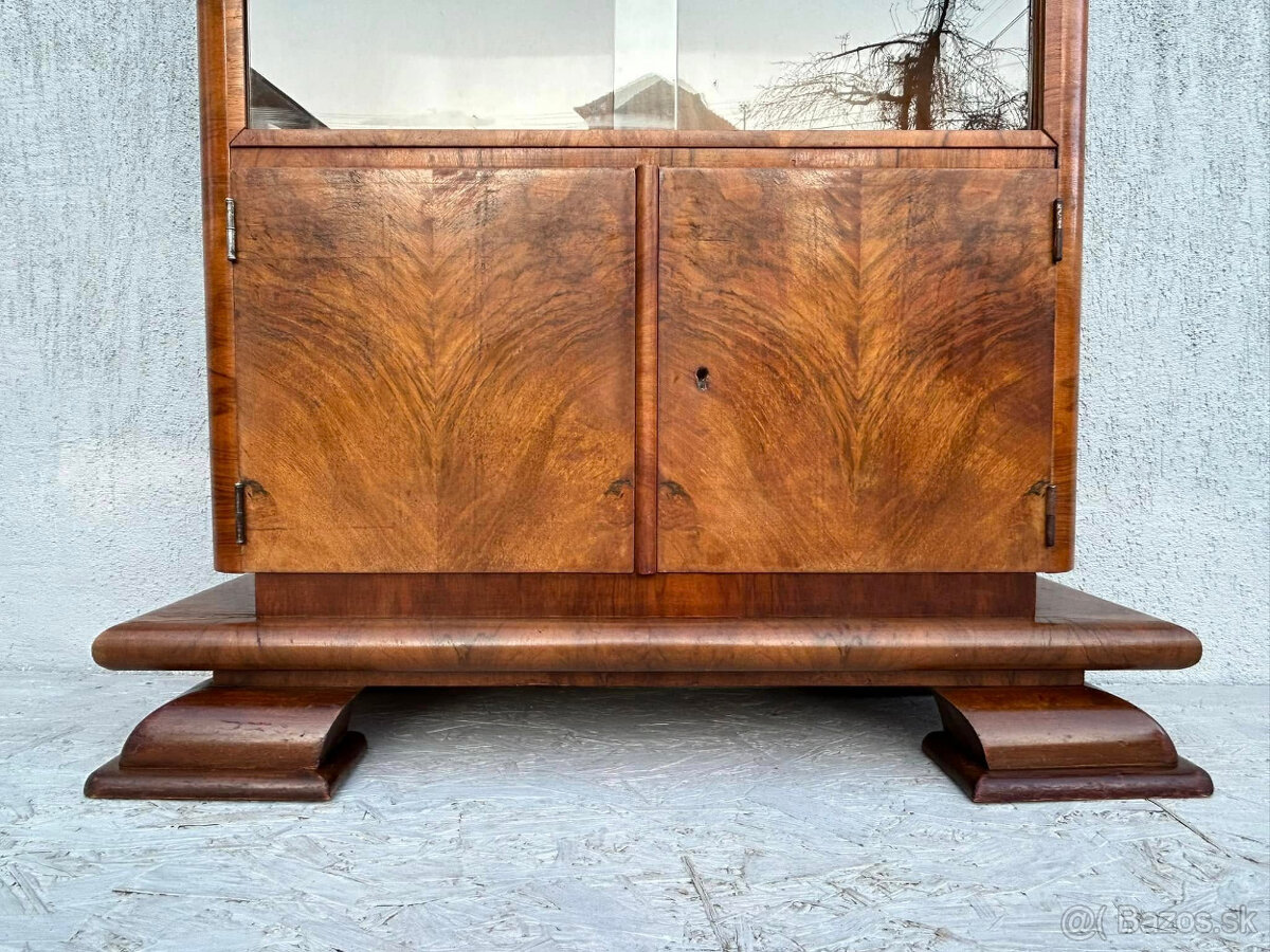 Art deco knižnica - V53 - 4