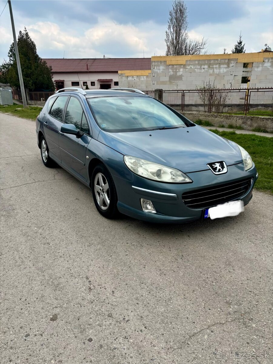 Predám Peugeot 407 1.6hdi - 4