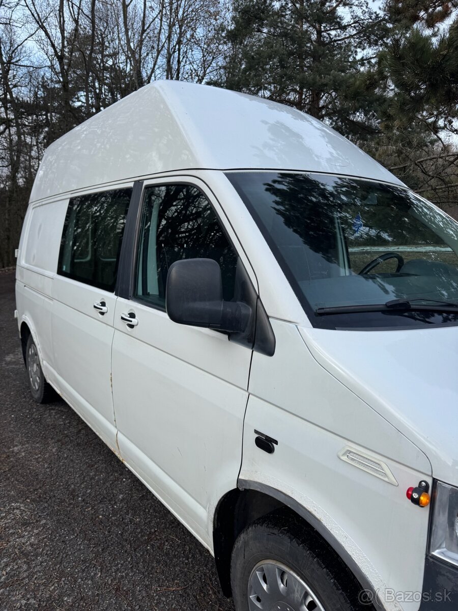Volkswagen Transporter T5 2.5TDI Hitop Long - 4