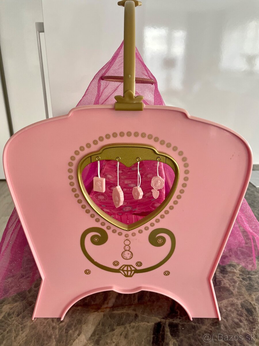 Baby Born interaktívna postielka - 4