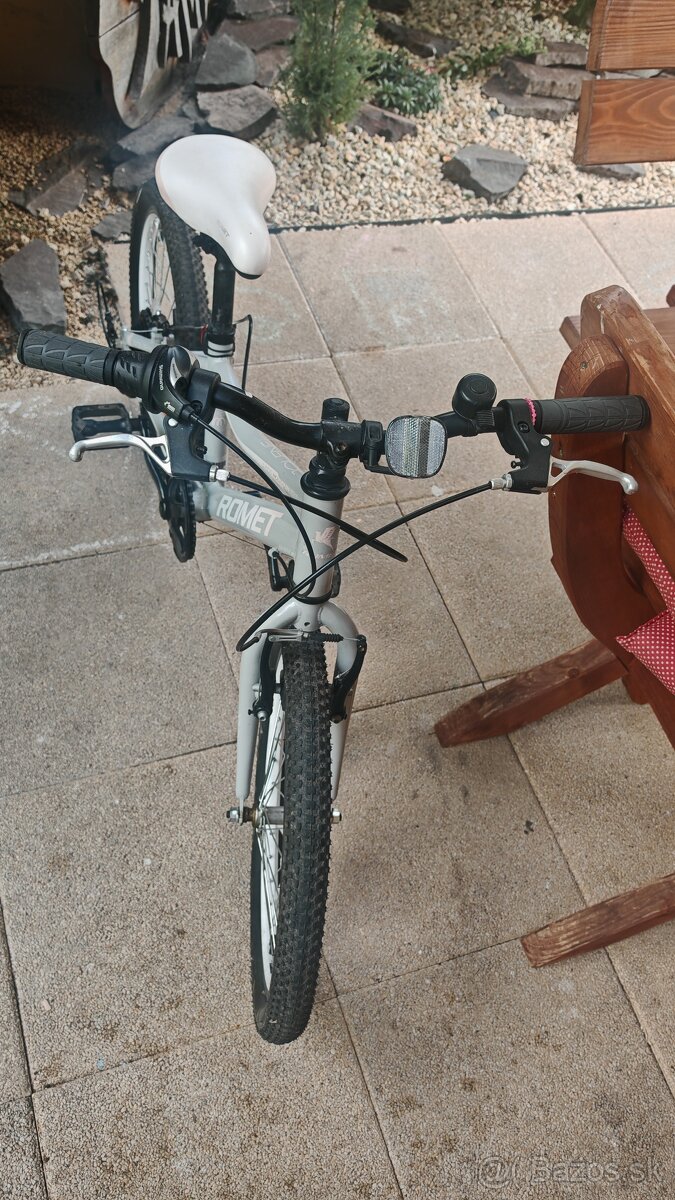 DIEVCENSKY BICYKEL ROMET 20 - 4