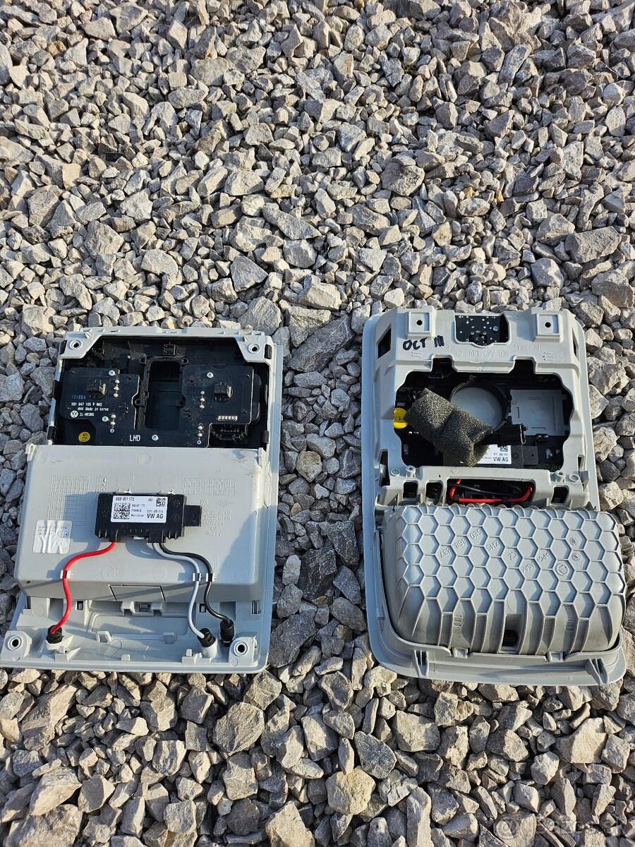 Stropné osvetlenie Octavia 3, Golf 7 - 4