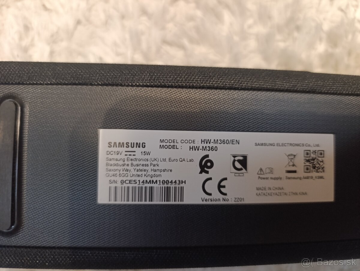 Samsung soundbar - 4