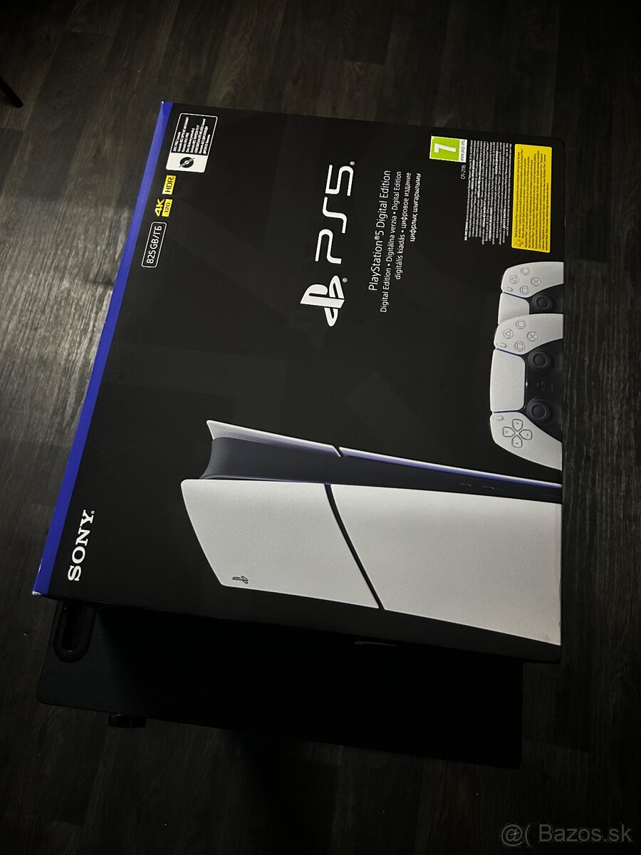 Predám nový PS5 + 2 ovládače - 4
