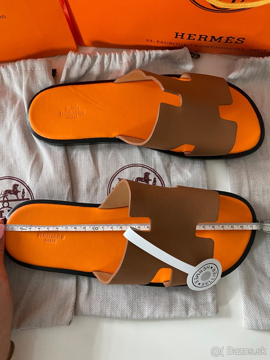 Hermes šlapky - 4