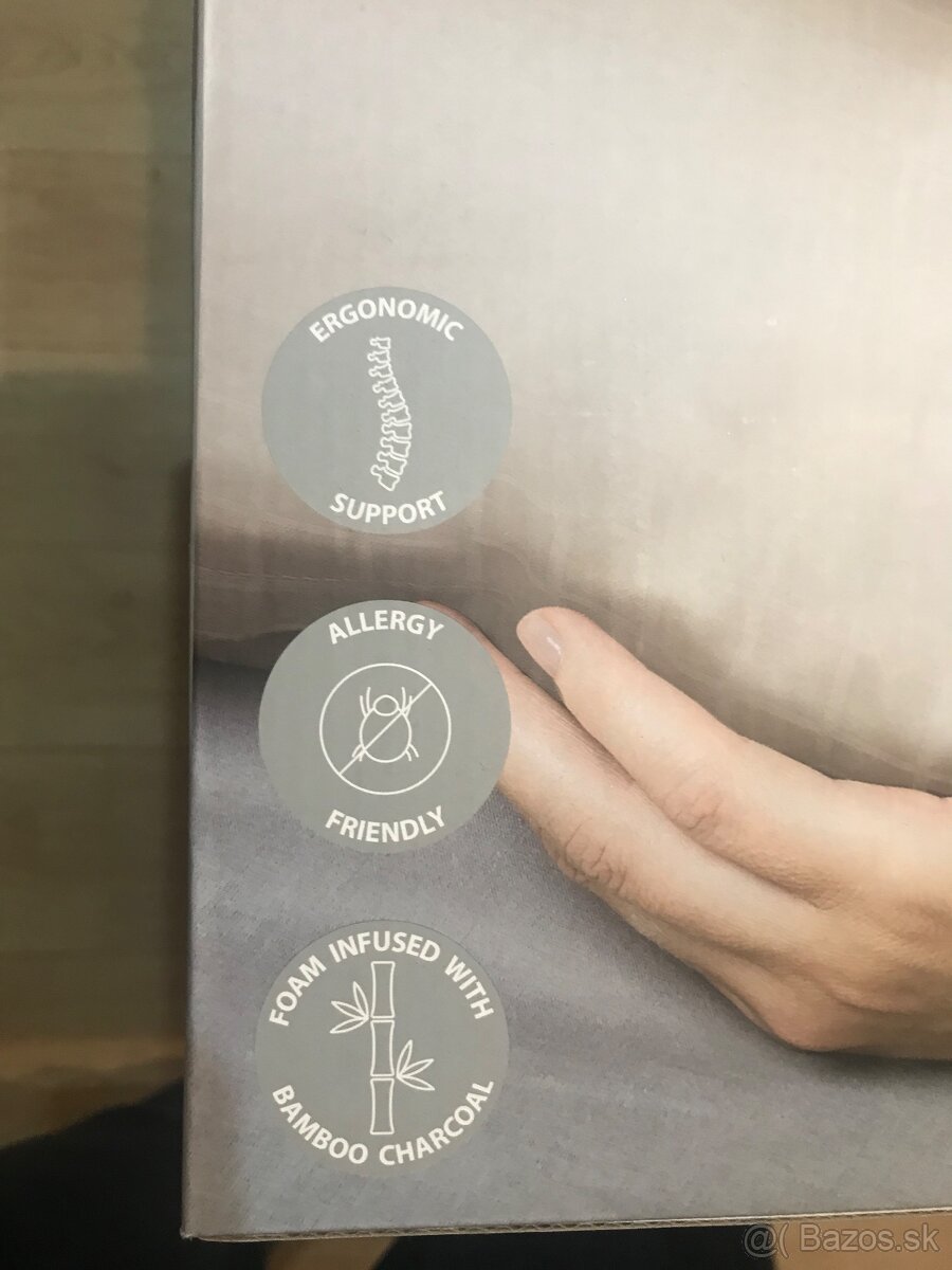 Vankus z pamatovej peny novy - 4