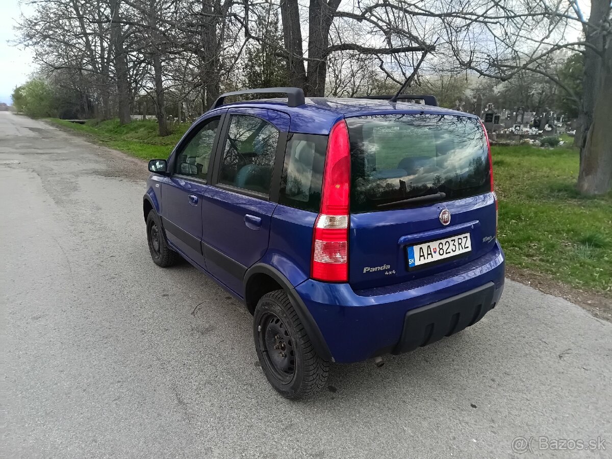 Fiat Panda 1.2 benzin 2009 4x4