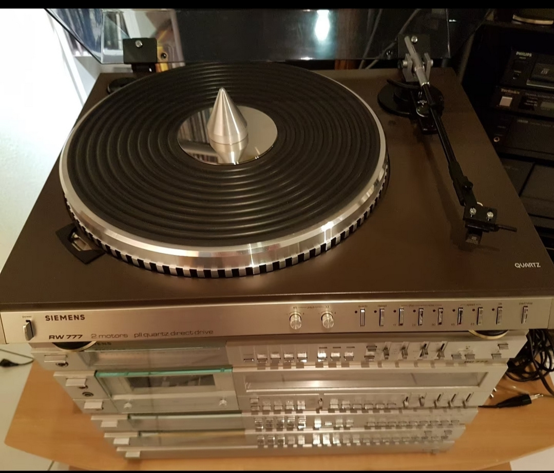 Vintage zostava Siemens 777 - 4