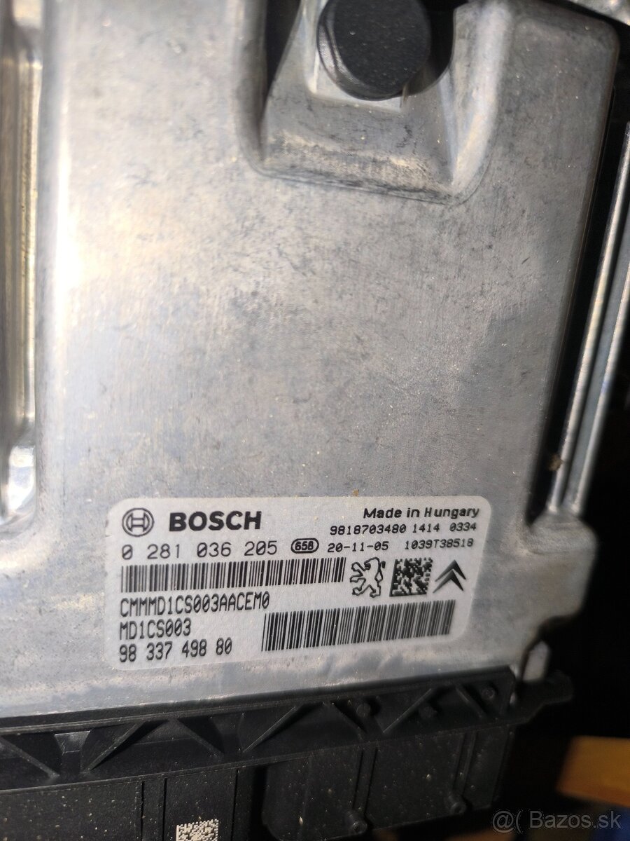 Riadiaca jednotka motora 1,5hdi - 4