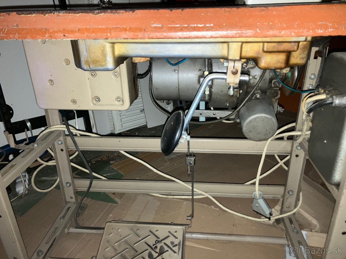 Jednoihlovky JUKI - 4