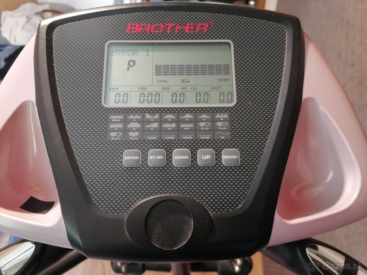 Eliptický trenažér Brother - 4