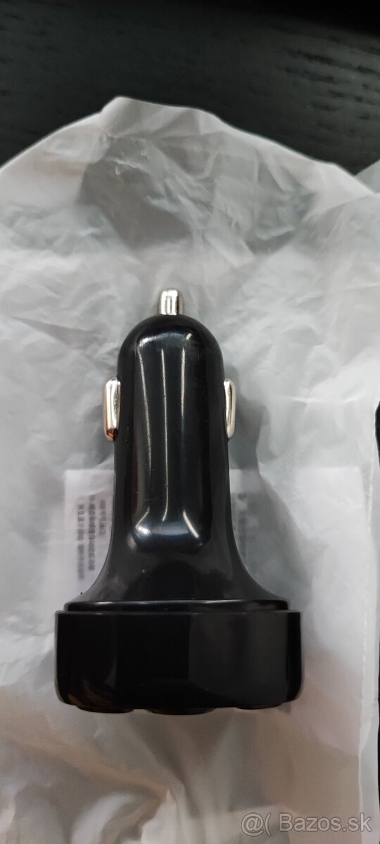 FM transmitter , bluetooth prijímač hudobný prehrávač do aut - 4