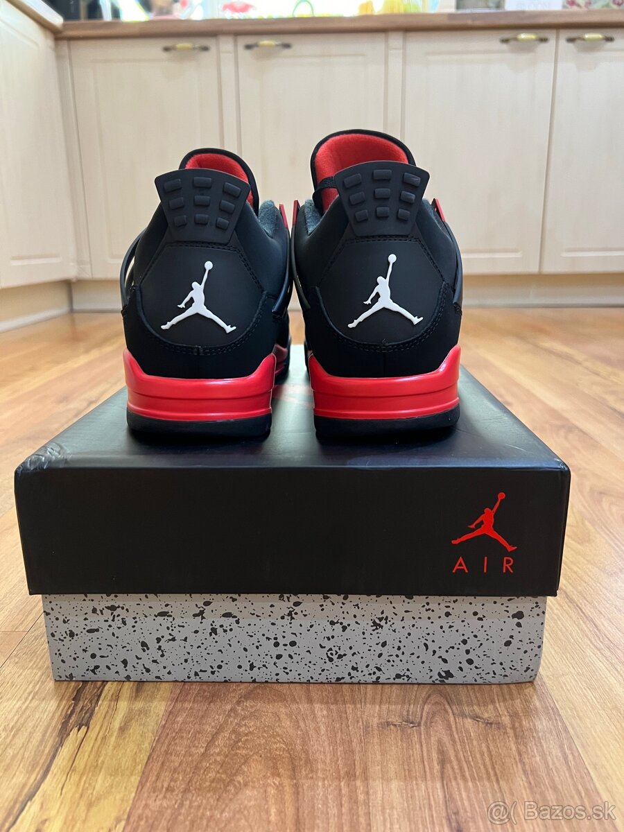 Jordan 4Retro Red Thunder - 4