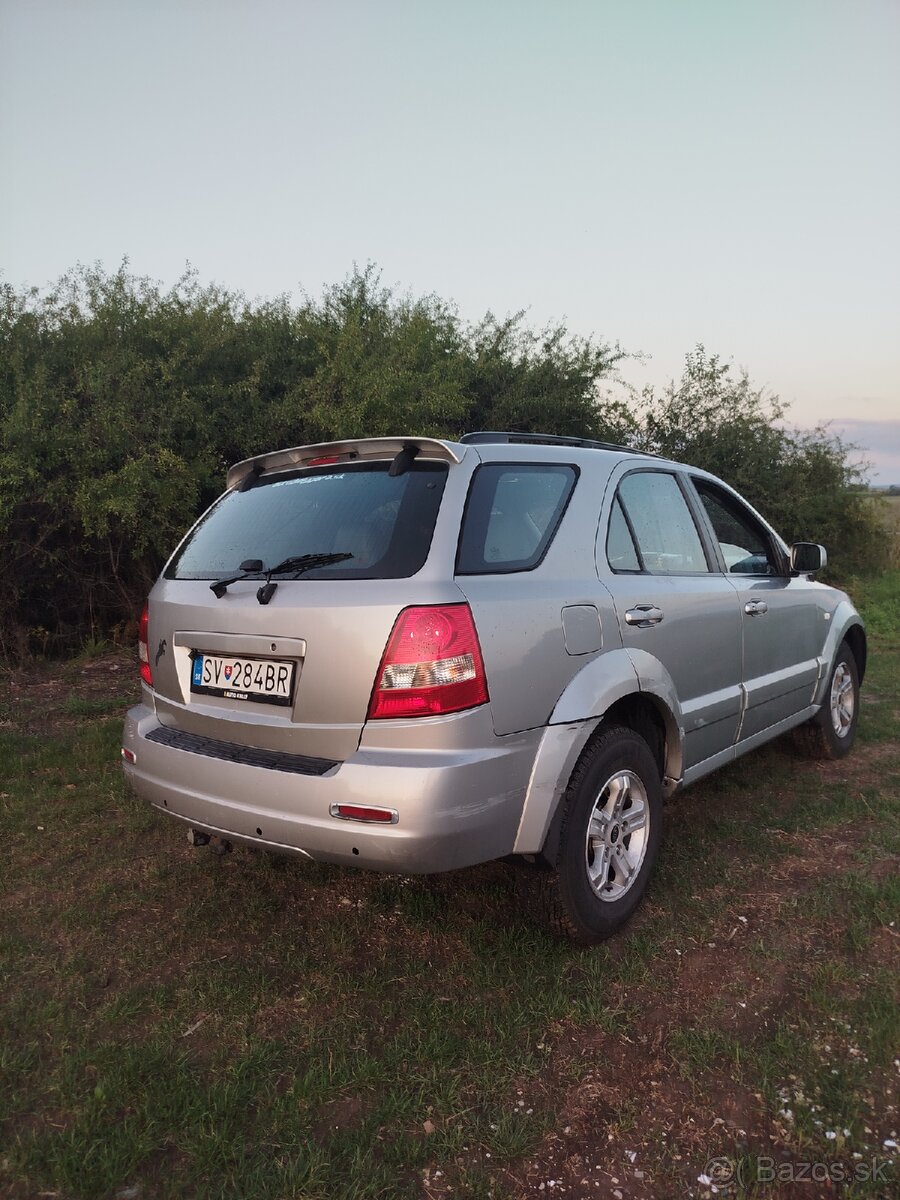 Kia Sorento Ex 2,5L crdi 103Kw automat - 4