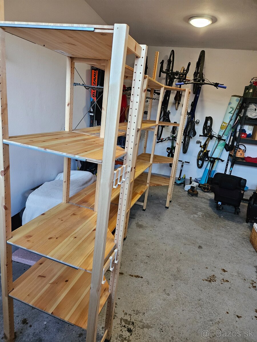 Ikea Ivar - úplne nová policová zostava - 4