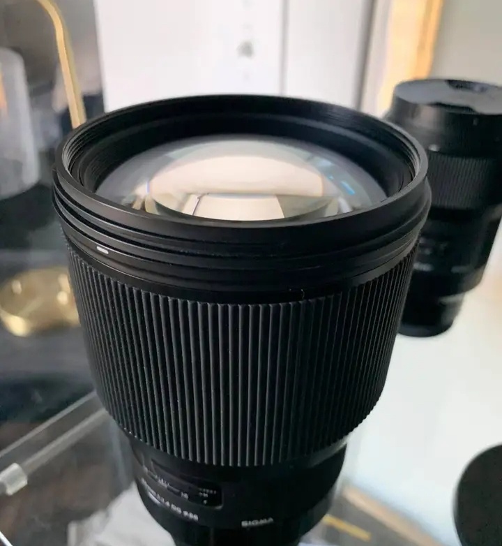 Sigma 85mm - Sony E-mount - 4