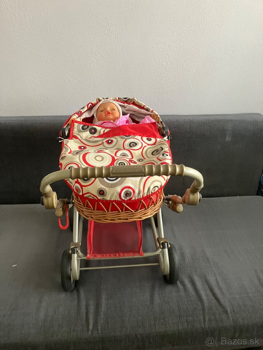 Predám detsky hračkársky kočík - 4
