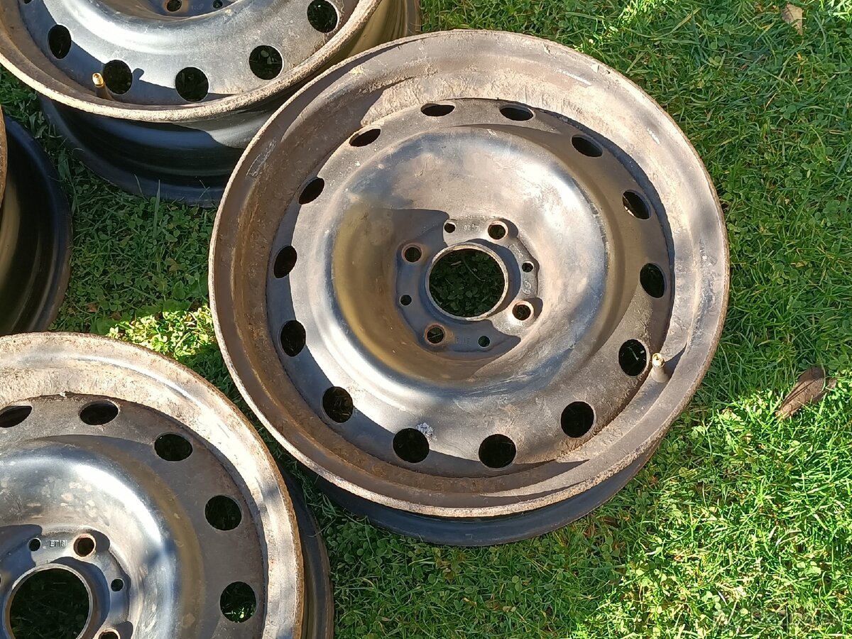 Plechové disky R15 4x108 - 4