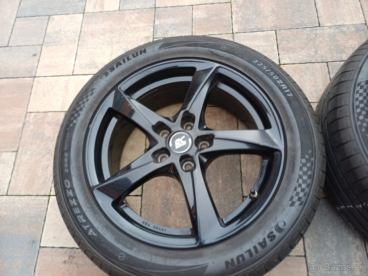 hlinikové disky Mercedes,Audi,Vw,Skoda,Seat,-R17, 5x112 - 4