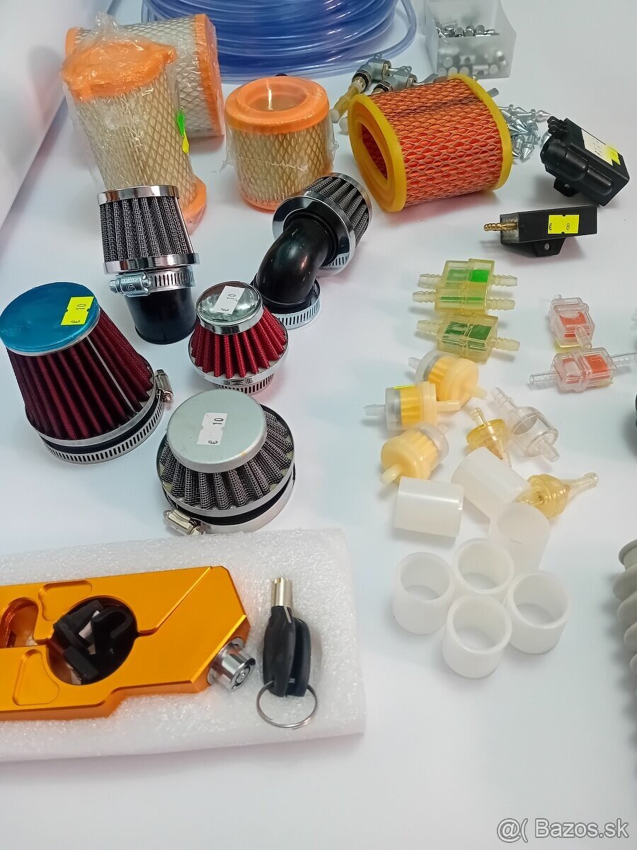 FILTER, palivový, Vzduchový- BABETTA / JAWA PIONIER 50 - 4