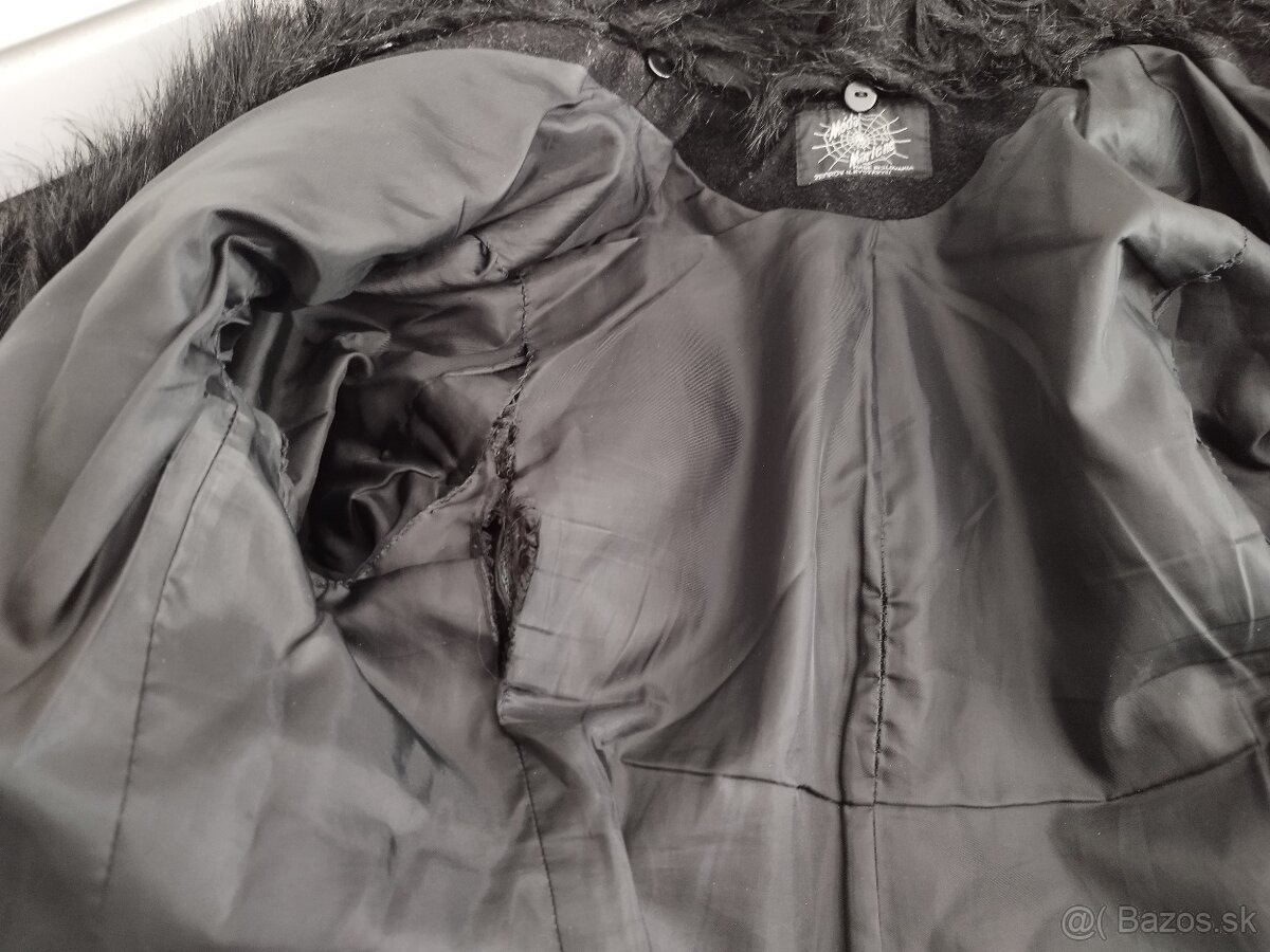 Dámsky vlnený kabát M/38 - 4