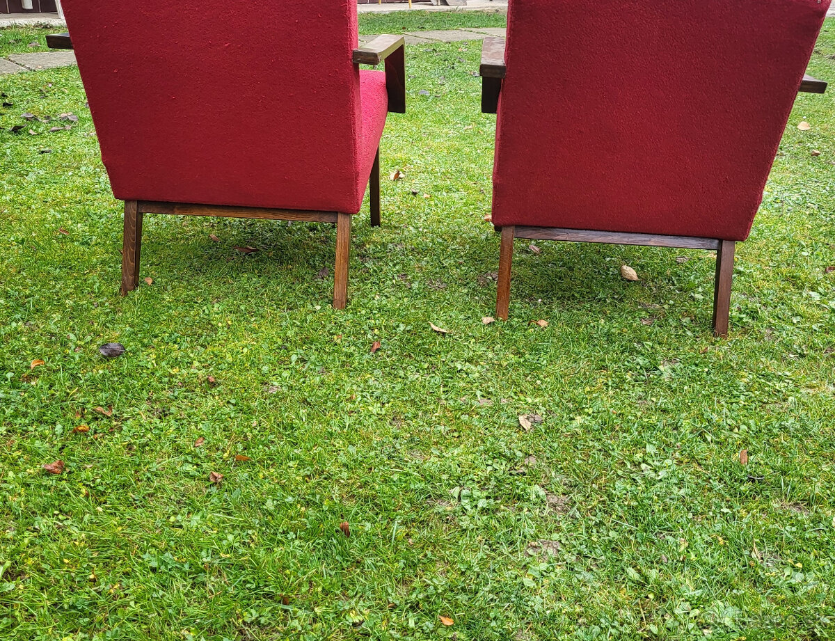 Predám retro (vintage) kreslá. - 4