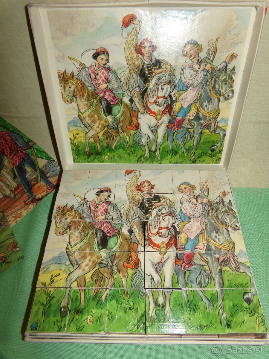 Retro KOCKY M. F. KVĚCHOVÁ - KRÁSNY STAV - 4