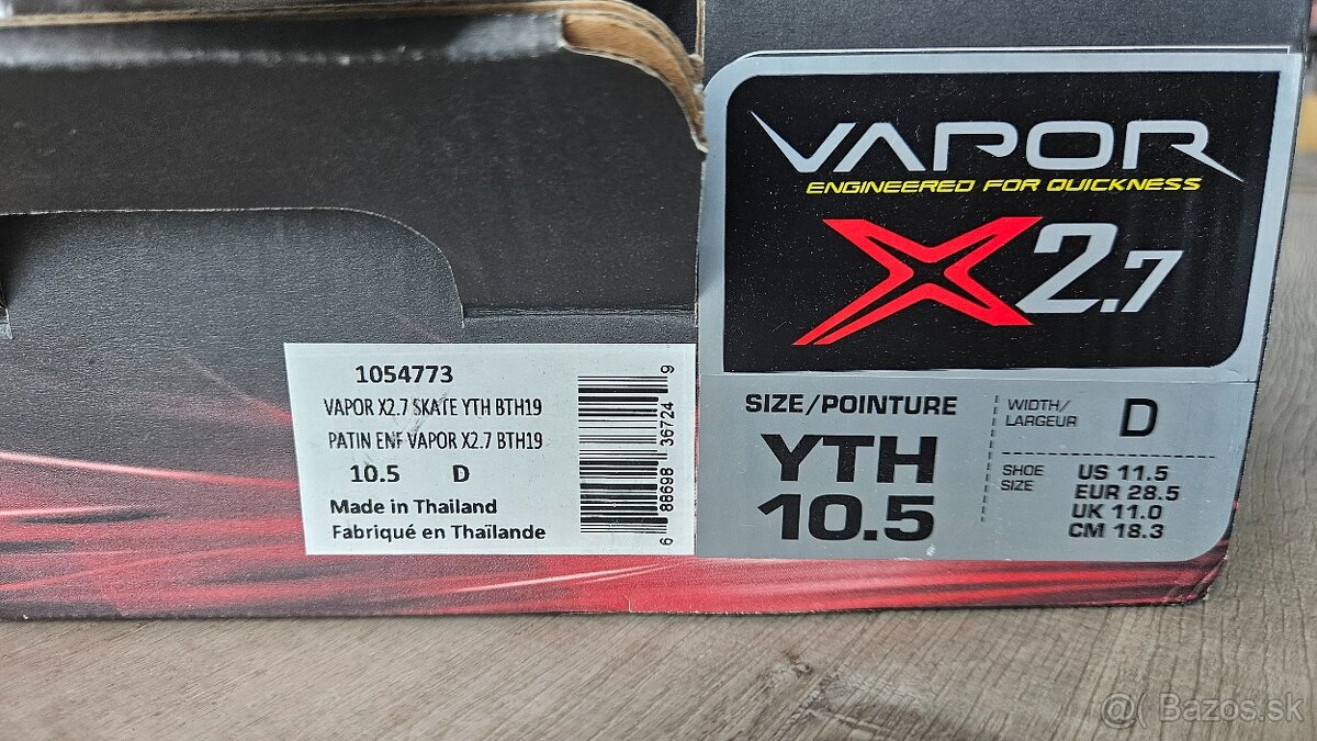 Korčule na ľad Bauer - 4