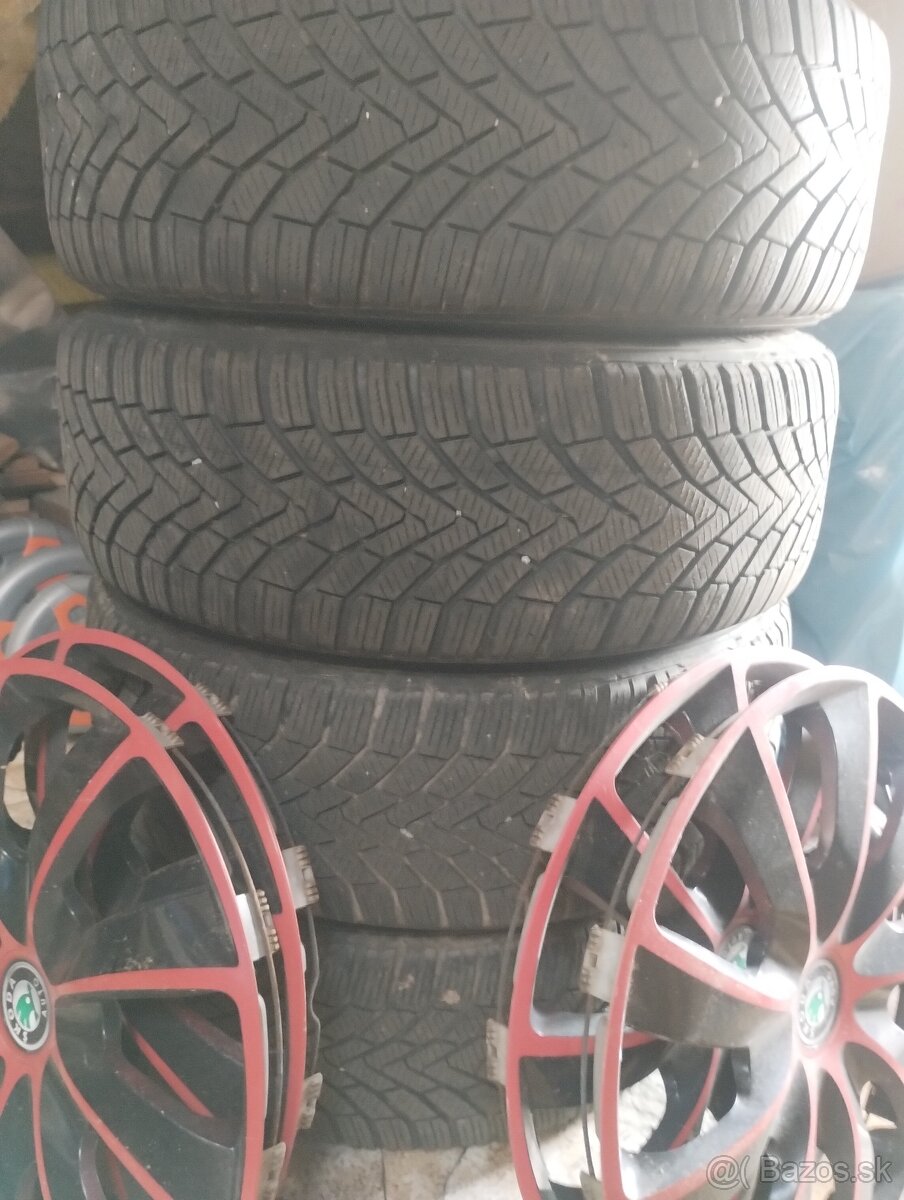 plechove disky octavia 3 - 4