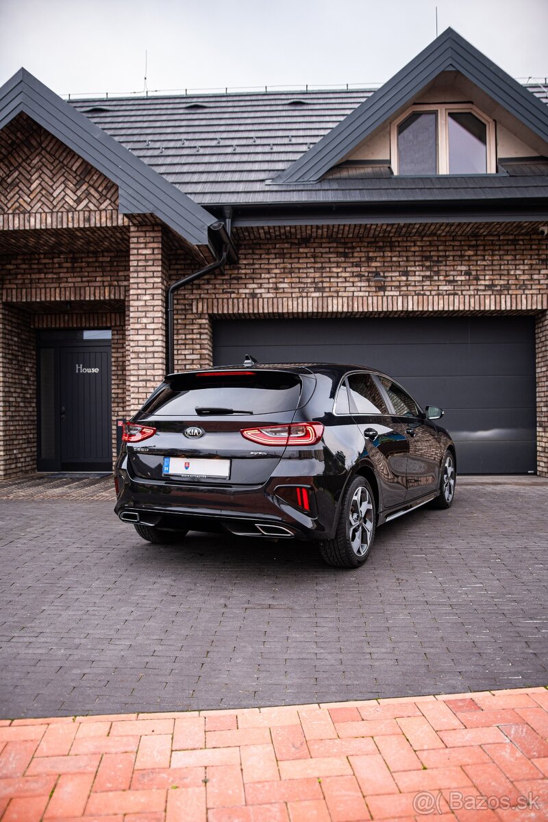 KIA Ceed 2018 GT-LINE 1.majitel DPH Slovenské vozidlo - 4