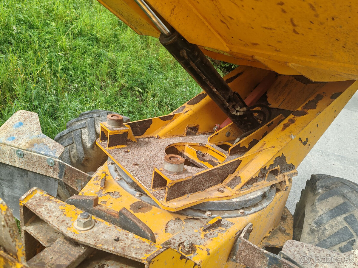 dumper / dampr thwaites 3t 4x4, 228 000kč + DPH - 4