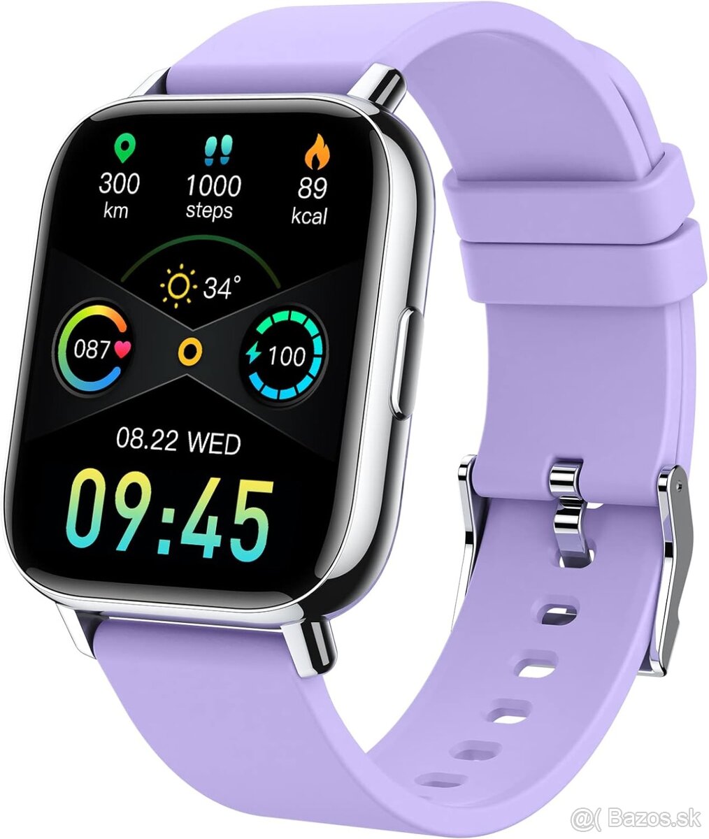 Chytré hodinky Molocy P32D - 1,69 "HD displej, IP68 - 4